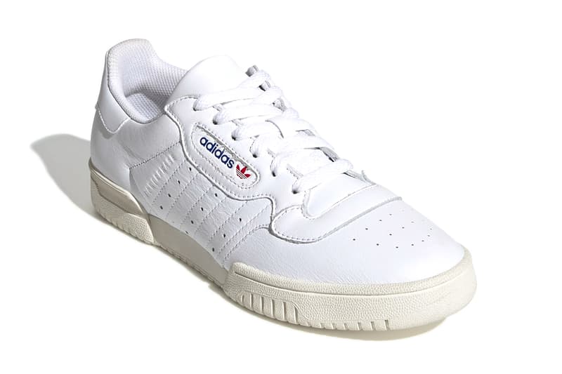 adidas Powerphase Release Cloud White Ecru Tint Kanye West 80s tennis shoe