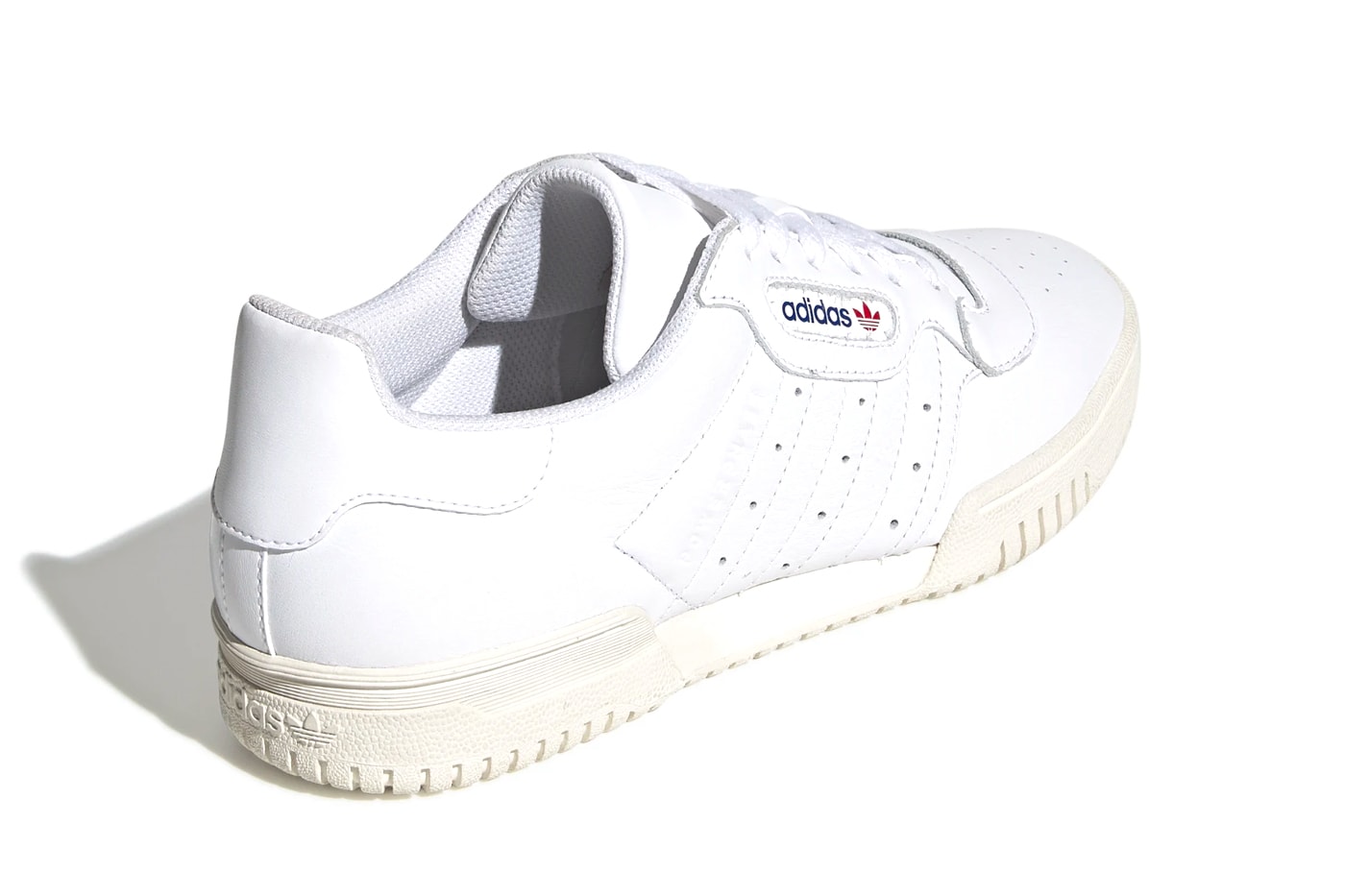 adidas Powerphase Release Cloud White Ecru Tint Kanye West 80s tennis shoe