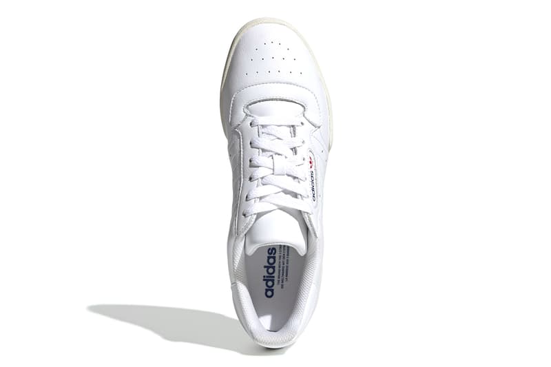 adidas Powerphase Release Cloud White Ecru Tint Kanye West 80s tennis shoe