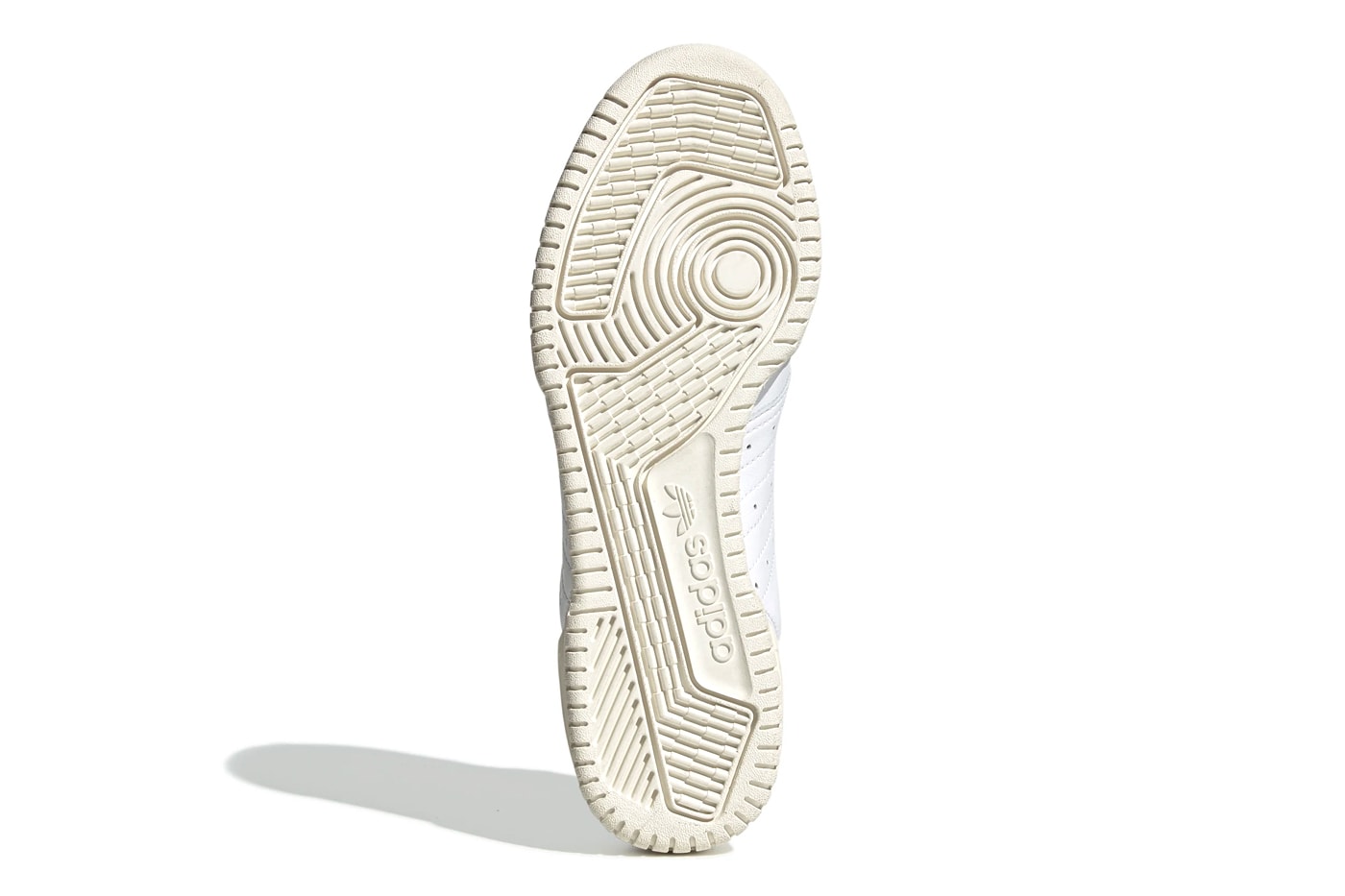 adidas Powerphase Release Cloud White Ecru Tint Kanye West 80s tennis shoe
