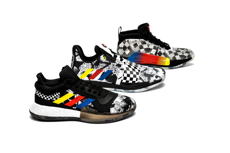 adidas hoops raceway nba all star weekend 2019 