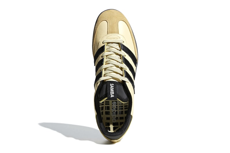 Adidas Samba OG Easy Yellow Core Black Colorway sneakers shoes 