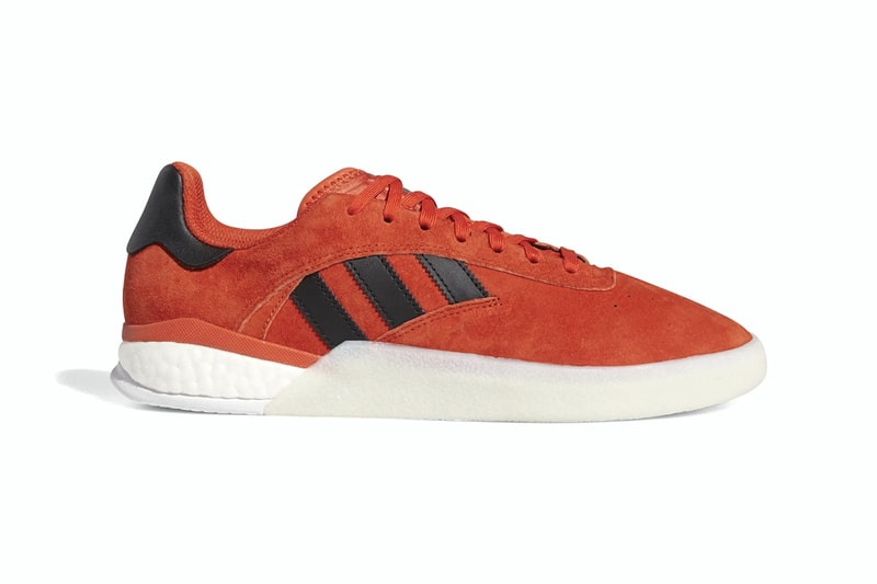 adidas Skateboarding 3ST.004 Tyshawn Jones BOOST Kegler Super OG Archive Skating Sneaker Footwear