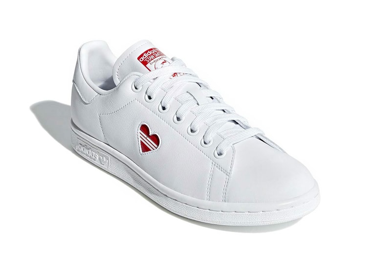 Adidas Stan Smith Valentines Day Release Info sneaker shoe adidas originals vday tennis 