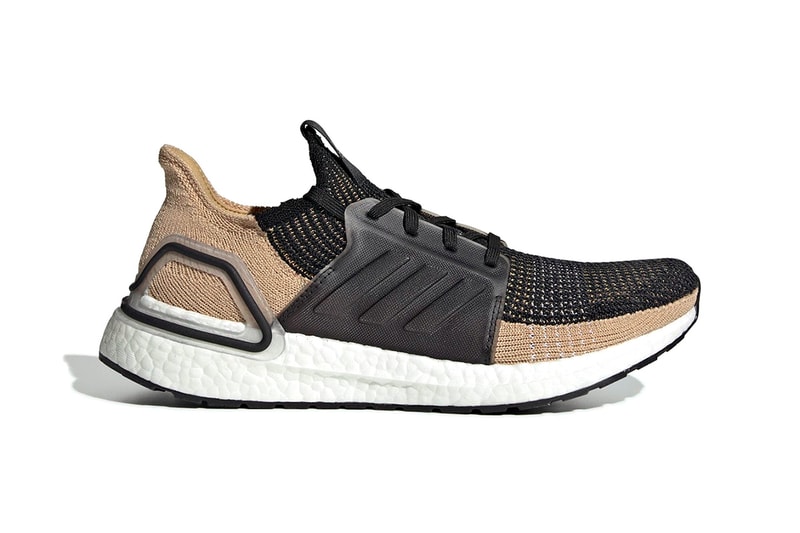 adidas UltraBOOST 19 Clear Brown Release info Date black brown white runner shoes 