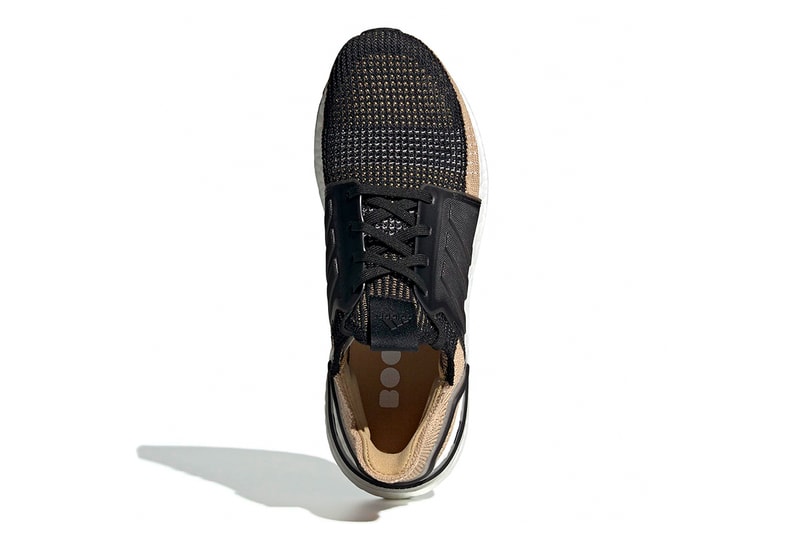 adidas UltraBOOST 19 Clear Brown Release info Date black brown white runner shoes 