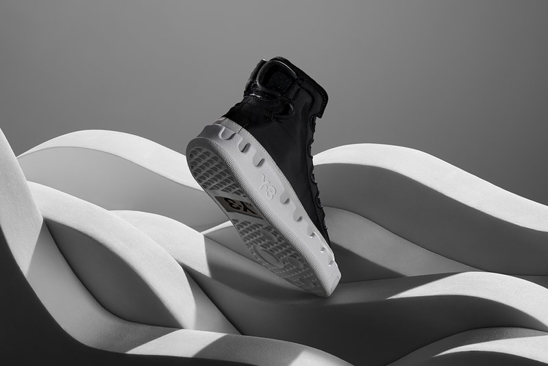 adidas Y-3 KASABARU Trimm Trab 70s basketball shoes inspired three stripes Spring/Summer 2019 SS19
