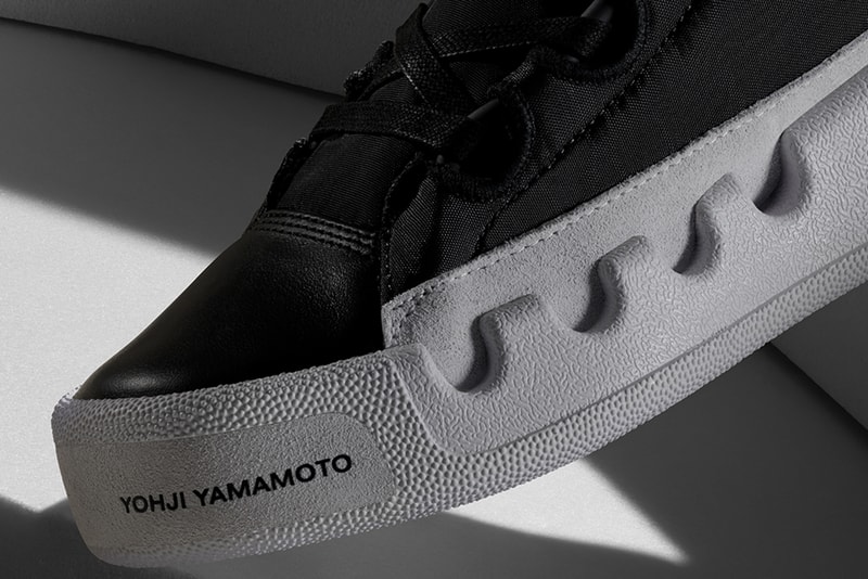 adidas Y-3 KASABARU Trimm Trab 70s basketball shoes inspired three stripes Spring/Summer 2019 SS19