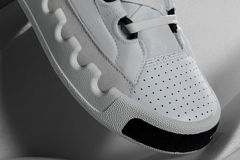 adidas Y-3 KASABARU Trimm Trab 70s basketball shoes inspired three stripes Spring/Summer 2019 SS19