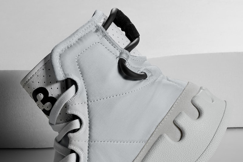 adidas Y-3 KASABARU Trimm Trab 70s basketball shoes inspired three stripes Spring/Summer 2019 SS19