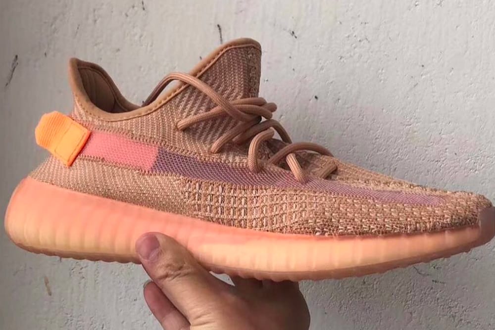 pink clay yeezy