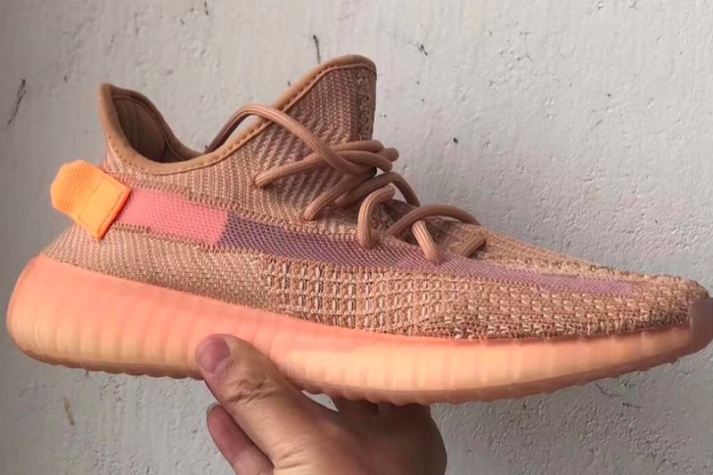 adidas YEEZY BOOST 350 V2 "Clay" First Look adidas originals three stripes kanye west germany