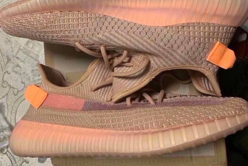 adidas YEEZY BOOST 350 V2 "Clay" First Look adidas originals three stripes kanye west germany