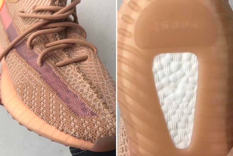adidas YEEZY BOOST 350 V2 "Clay" First Look adidas originals three stripes kanye west germany