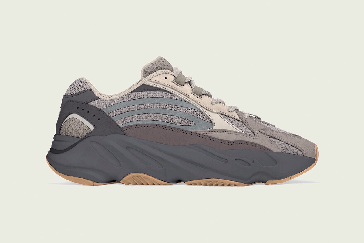 adidas YEEZY BOOST 700 V2 Cement Release Info Date New 2019 Colorway grey beige brown gum sole Kanye West black