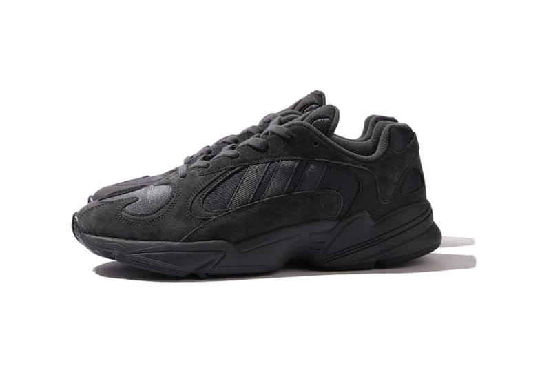 cheap black adidas yung 1s