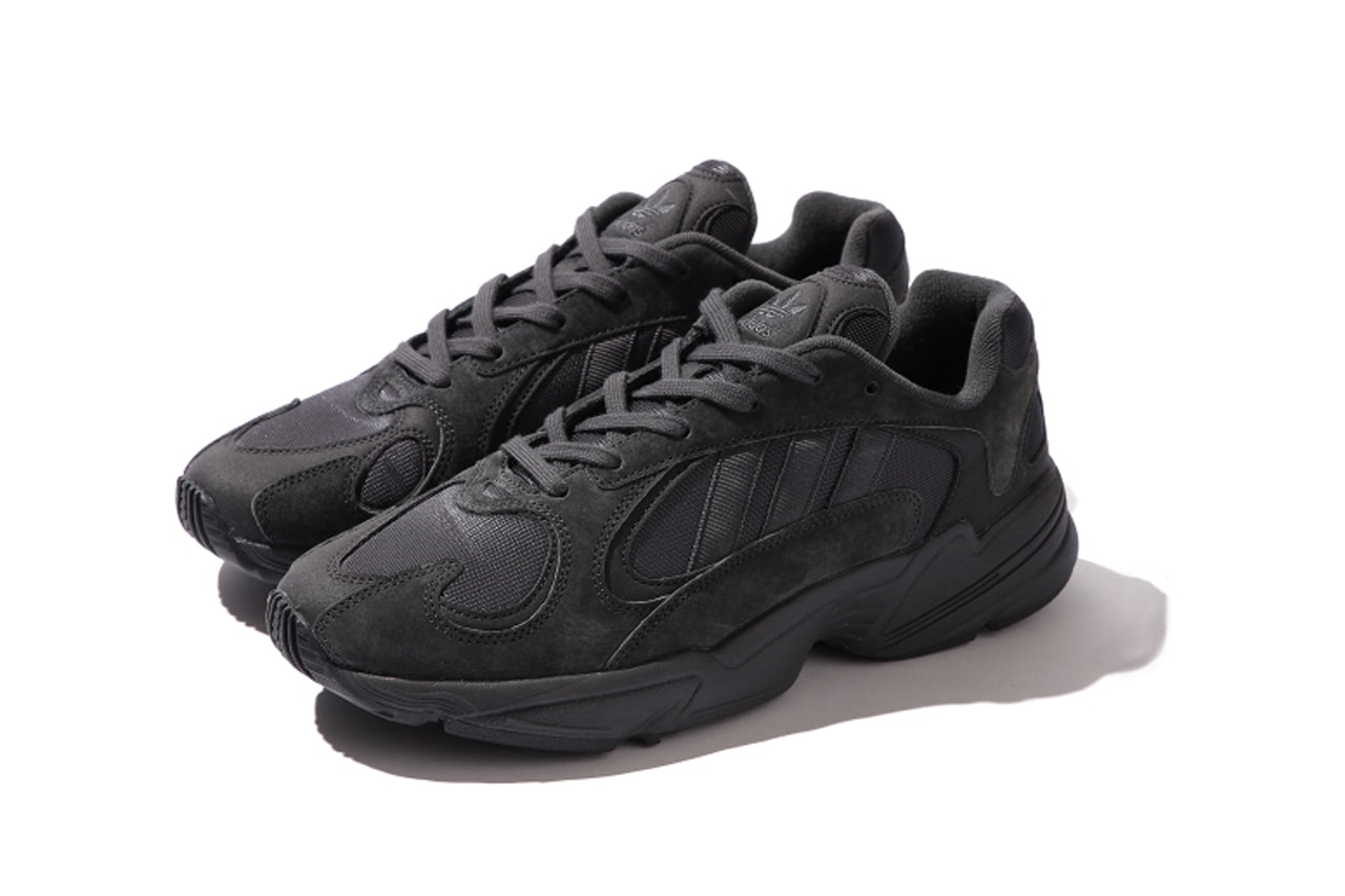 adidas Yung-1 beams Exclusive Charcoal Colorway sneaker release