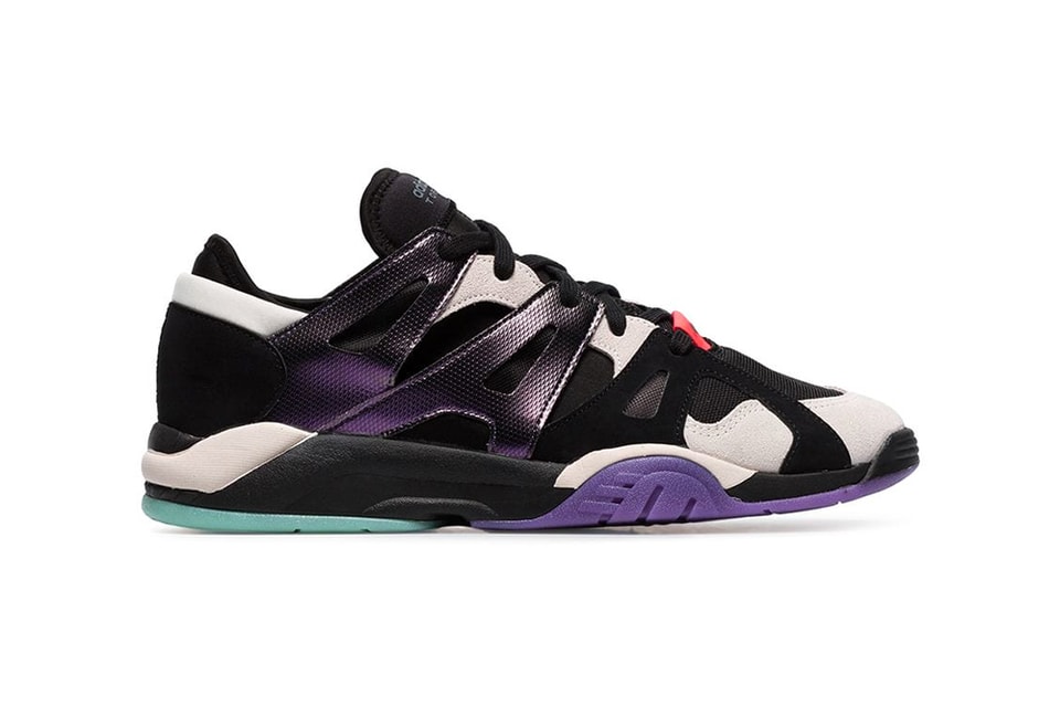 Begge konstruktion peregrination adidas Yung-1 Caged Leather Black Low-Top Sneaker | Hypebeast