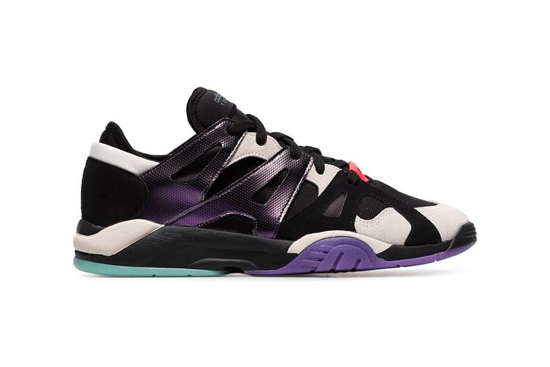 adidas yung 1 cage leather black low top sneakers shop release 