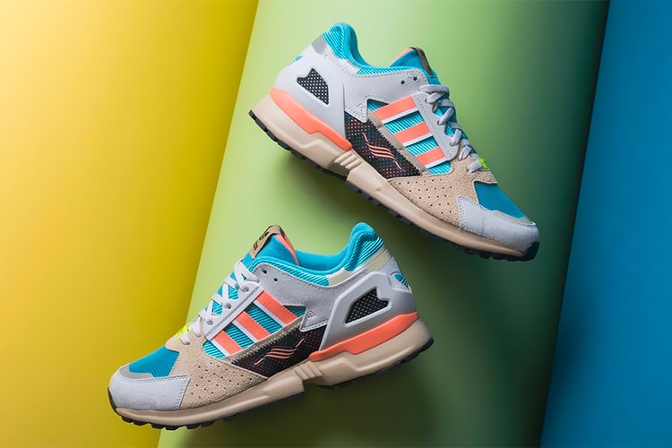 adidas ZX 10.000 C Receives a "Supercolor" Makeover