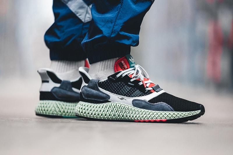 adidas ZX 4000 4D Black Onix colorway Sneaker Release Date