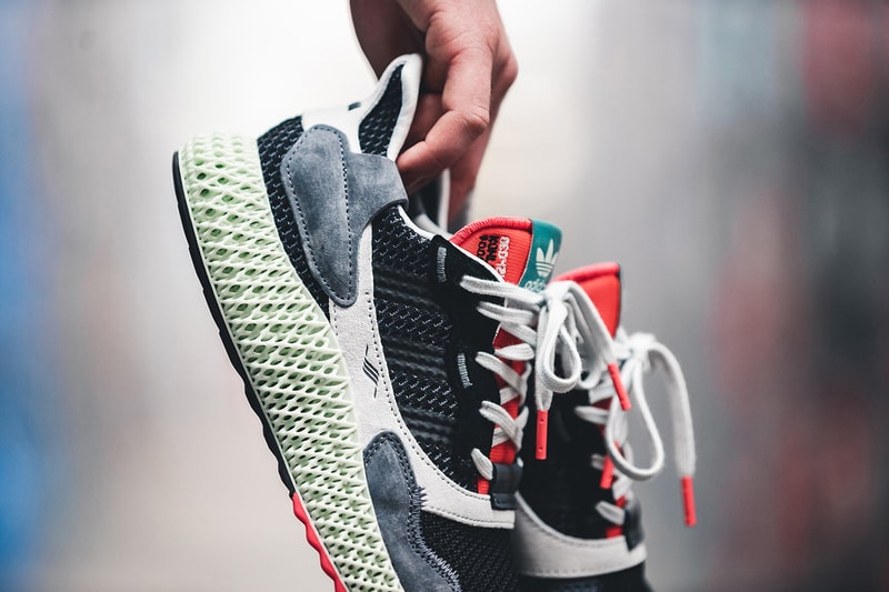 adidas ZX 4000 4D Black Onix colorway Sneaker Release Date