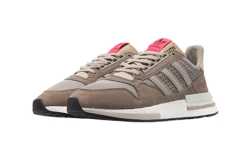 adidas zx 500 rm sand brown light brown white 2019 march footwear