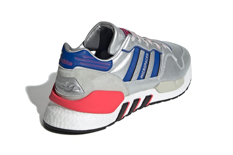 adidas originals zx 930 eqt micropacer 2019 february footwear silver metallic blue navy red boost sole micro pacer