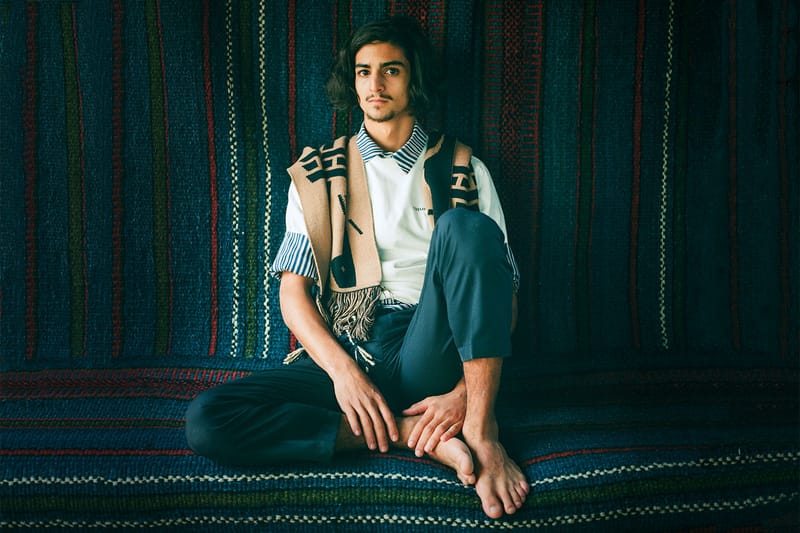 ADISH Presents Its "Sea of Sand" FW19 Lookbook