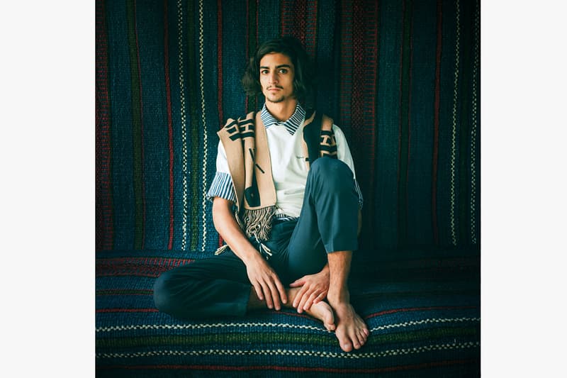 Adish sea of sand fw19 lookbook israel middle east history lookbooks style fashion