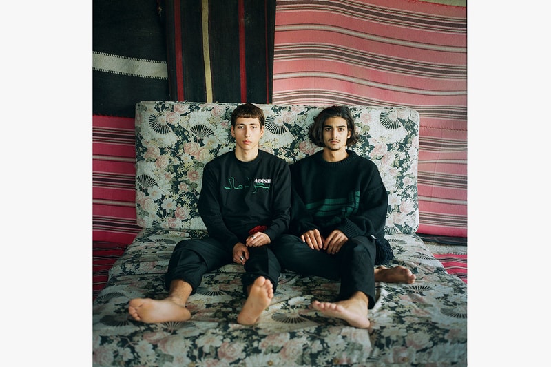 Adish sea of sand fw19 lookbook israel middle east history lookbooks style fashion 
