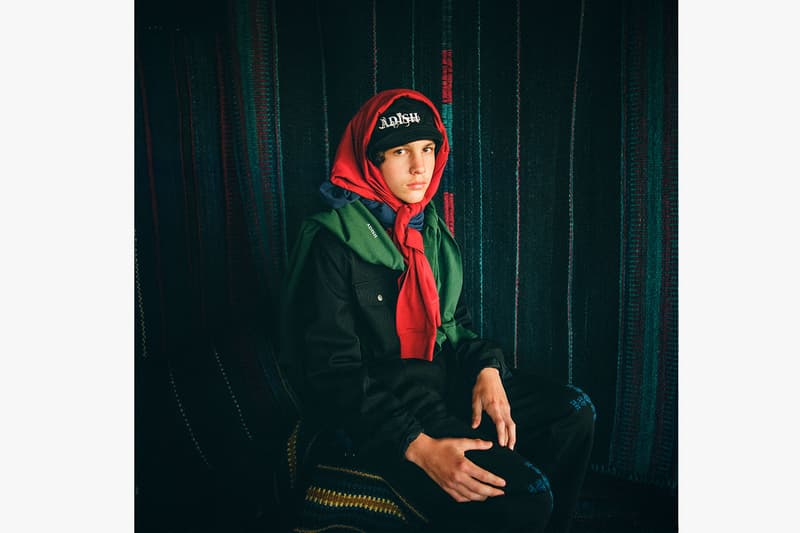 Adish sea of sand fw19 lookbook israel middle east history lookbooks style fashion