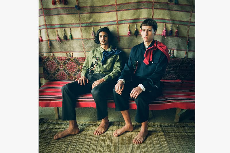 Adish sea of sand fw19 lookbook israel middle east history lookbooks style fashion