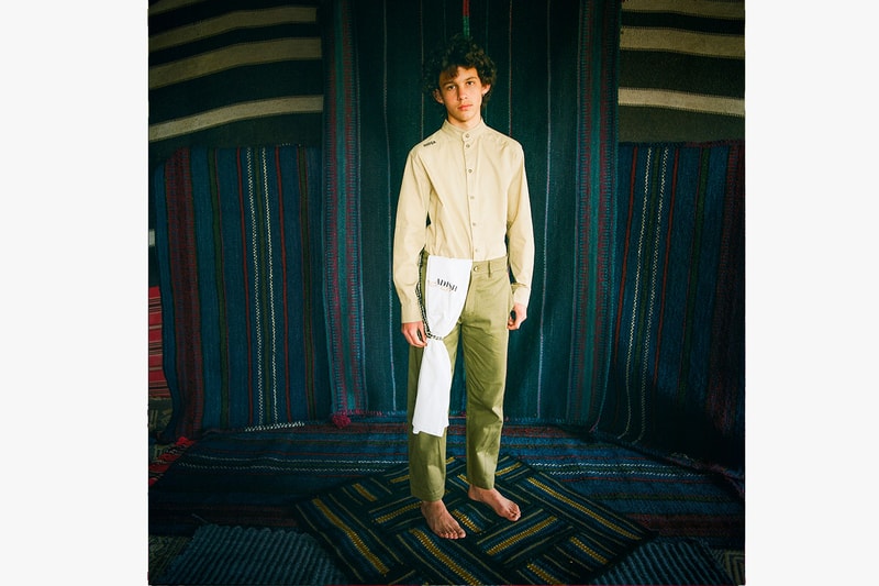 Adish sea of sand fw19 lookbook israel middle east history lookbooks style fashion 