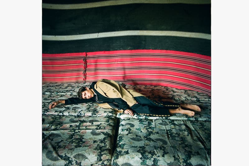 Adish sea of sand fw19 lookbook israel middle east history lookbooks style fashion