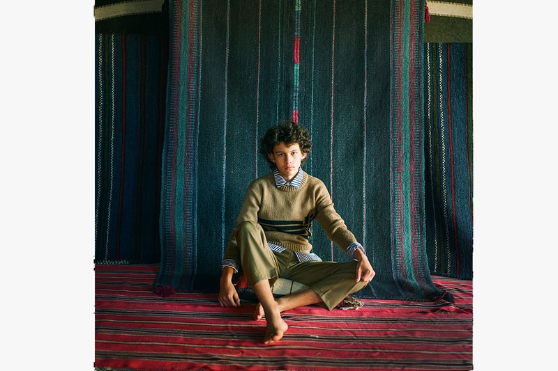 Adish sea of sand fw19 lookbook israel middle east history lookbooks style fashion 