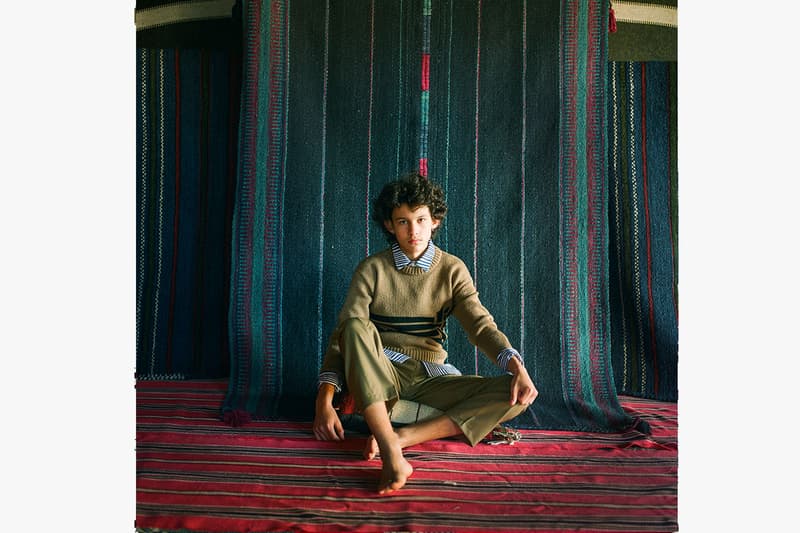 Adish sea of sand fw19 lookbook israel middle east history lookbooks style fashion