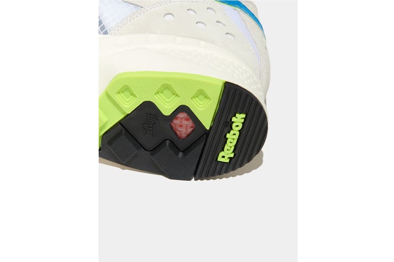 Adsum reebok pyro sneaker release date spring 2019 february blue citron green brooklyn new york