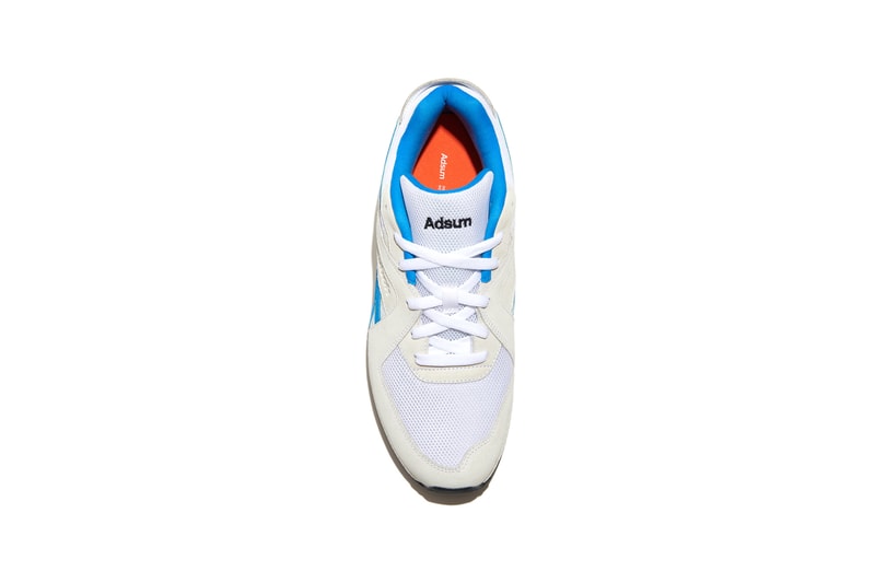 Adsum reebok pyro sneaker release date spring 2019 february blue citron green brooklyn new york 
