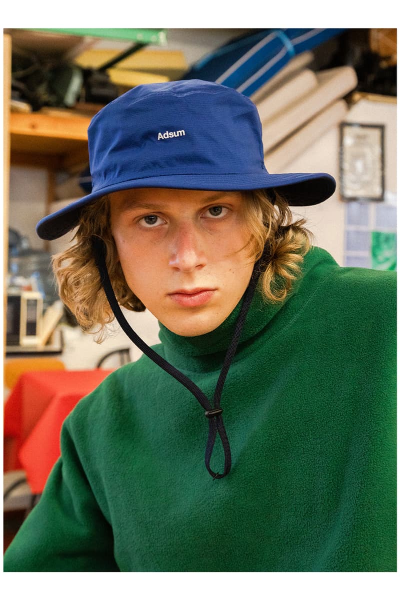 Adsum spring summer 2019 lookbook collection images yacht racing performance pieces