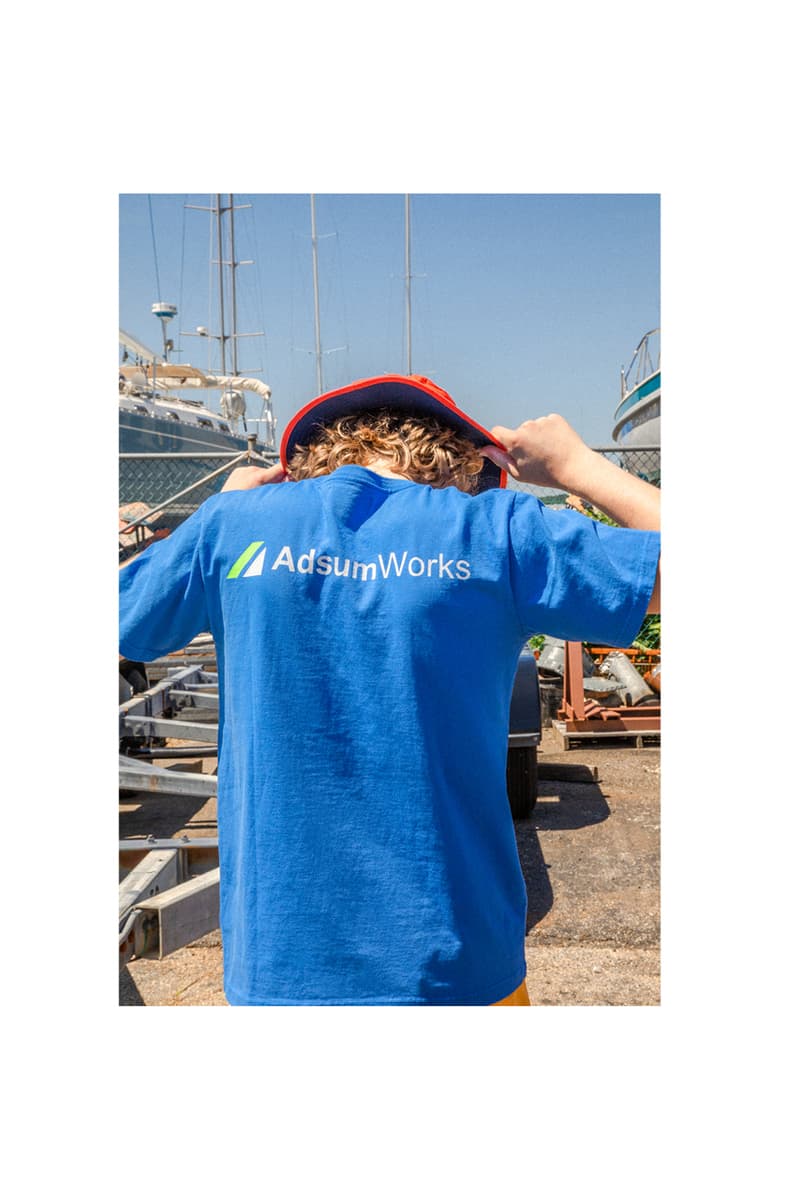 Adsum spring summer 2019 lookbook collection images yacht racing performance pieces