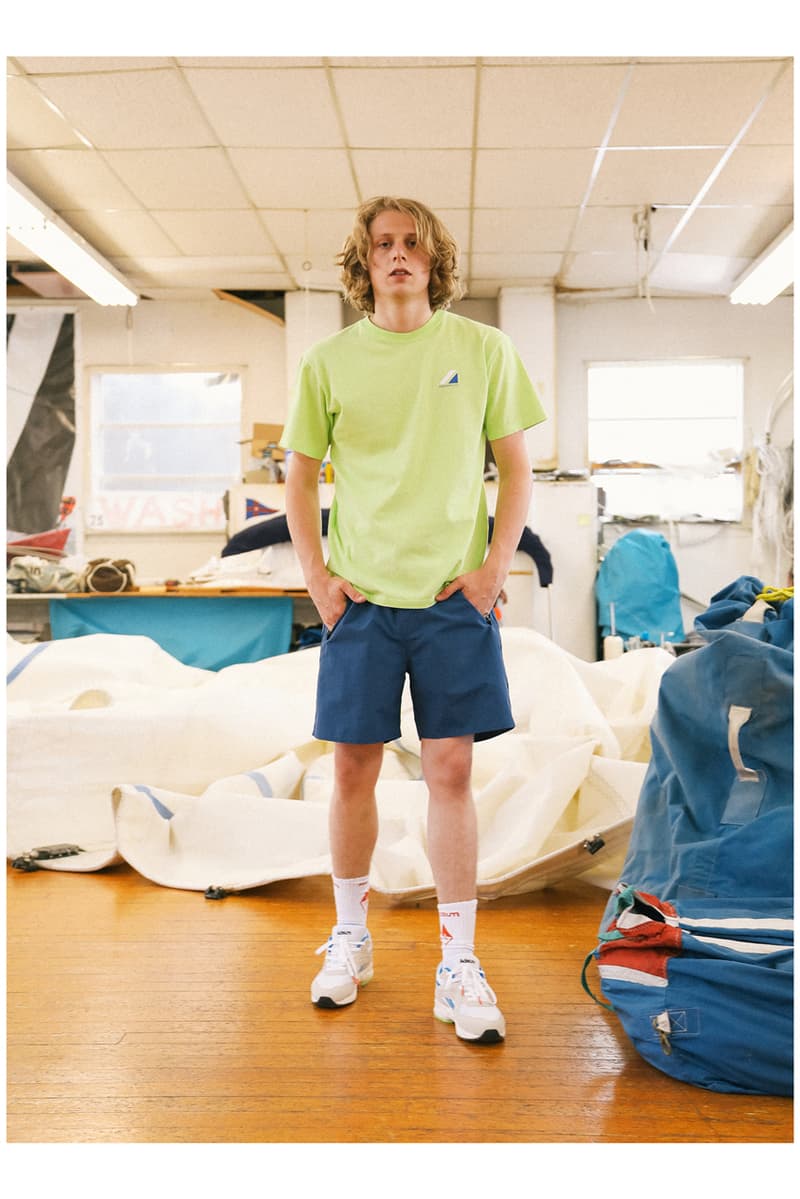 Adsum spring summer 2019 lookbook collection images yacht racing performance pieces