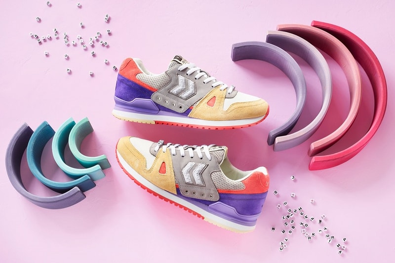 afew hummel marathona stay foolish info release date details pics pictures images shots sneakers shoes 2019 white purple orange grey gray yellow buy price cost