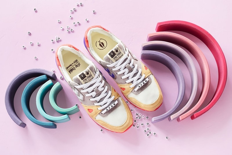 afew hummel marathona stay foolish info release date details pics pictures images shots sneakers shoes 2019 white purple orange grey gray yellow buy price cost