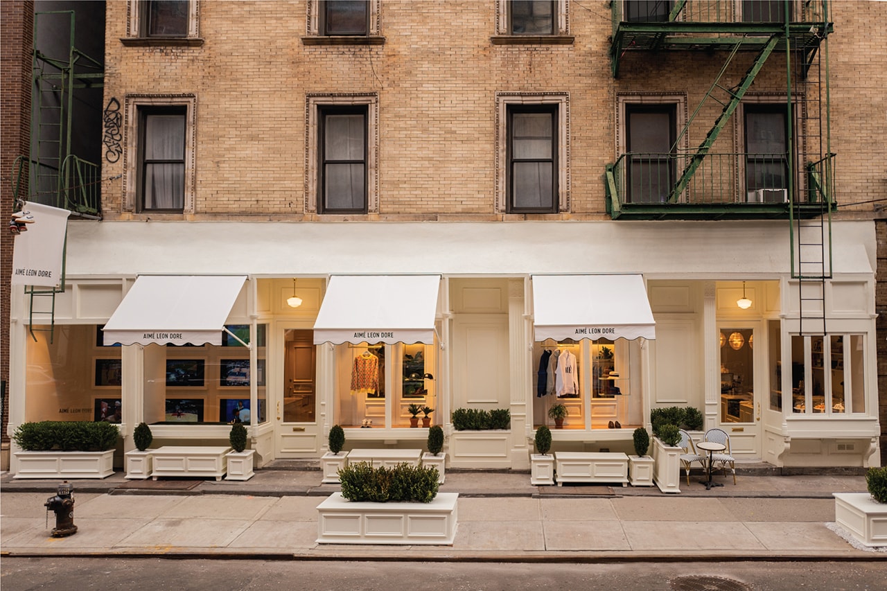 Aimé Leon Dore Café NYC flagship SS19 Collection Spring Summer 2019  store retail shop