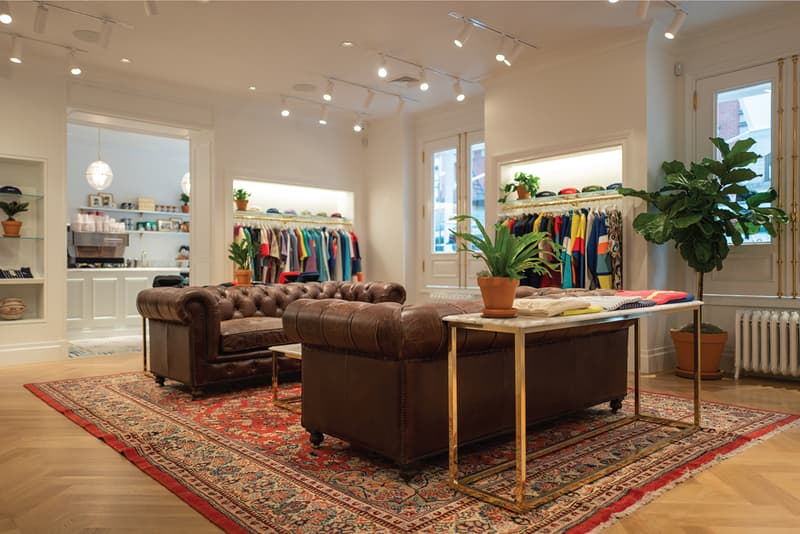 Aimé Leon Dore Café NYC flagship SS19 Collection Spring Summer 2019 store retail shop