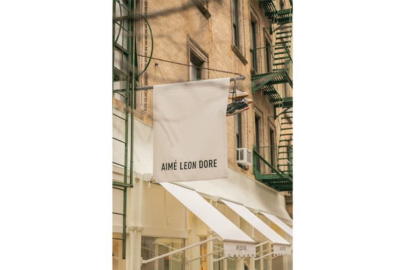 Aimé Leon Dore Café NYC flagship SS19 Collection Spring Summer 2019 store retail shop
