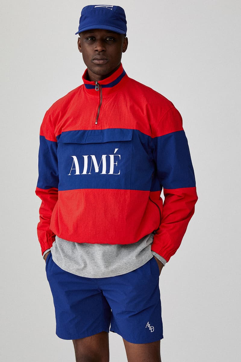 Aime leon Dore spring summer 2019 collection lookbook ss19 drop release info new york Teddy Sanctis