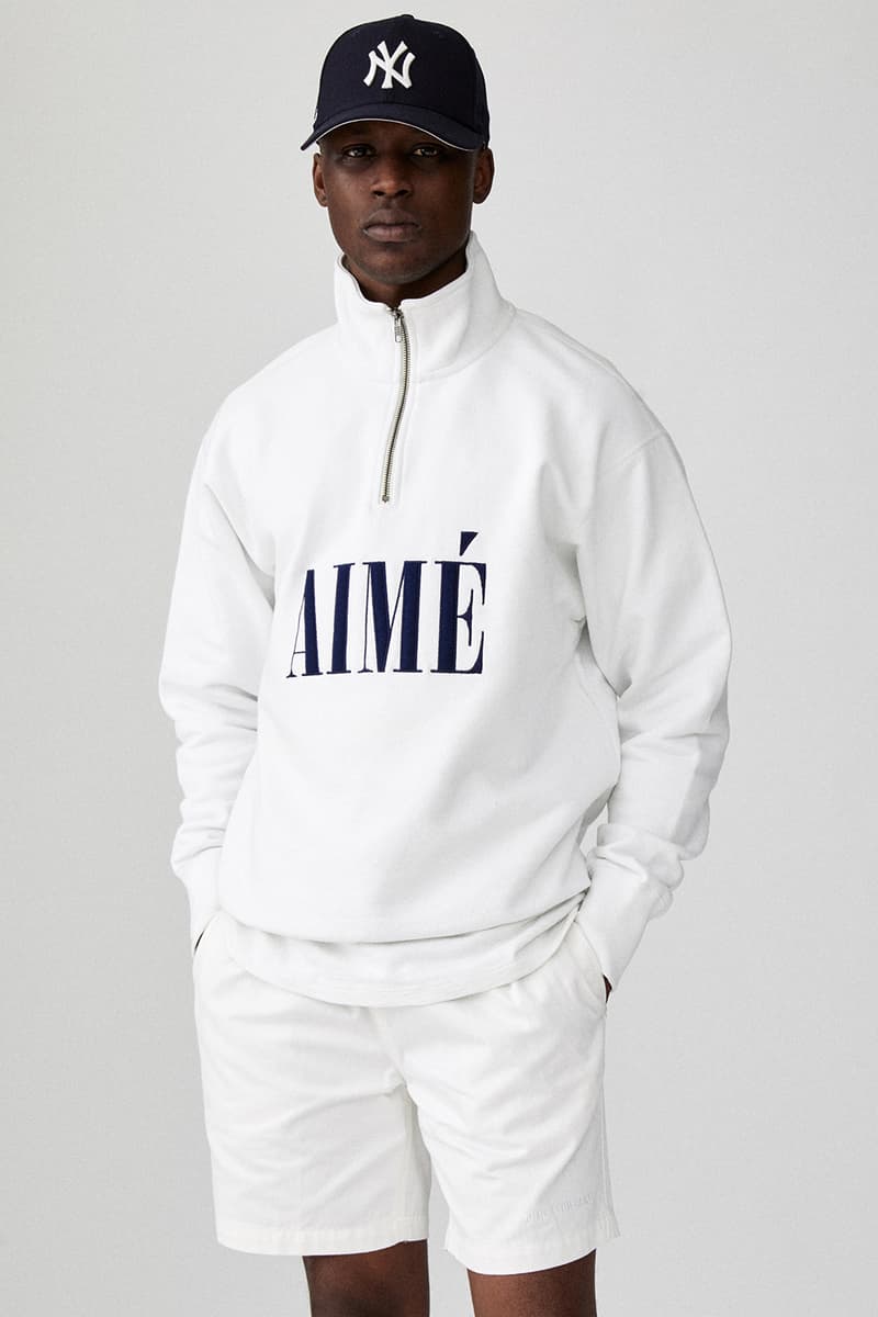 Aime leon Dore spring summer 2019 collection lookbook ss19 drop release info new york Teddy Sanctis