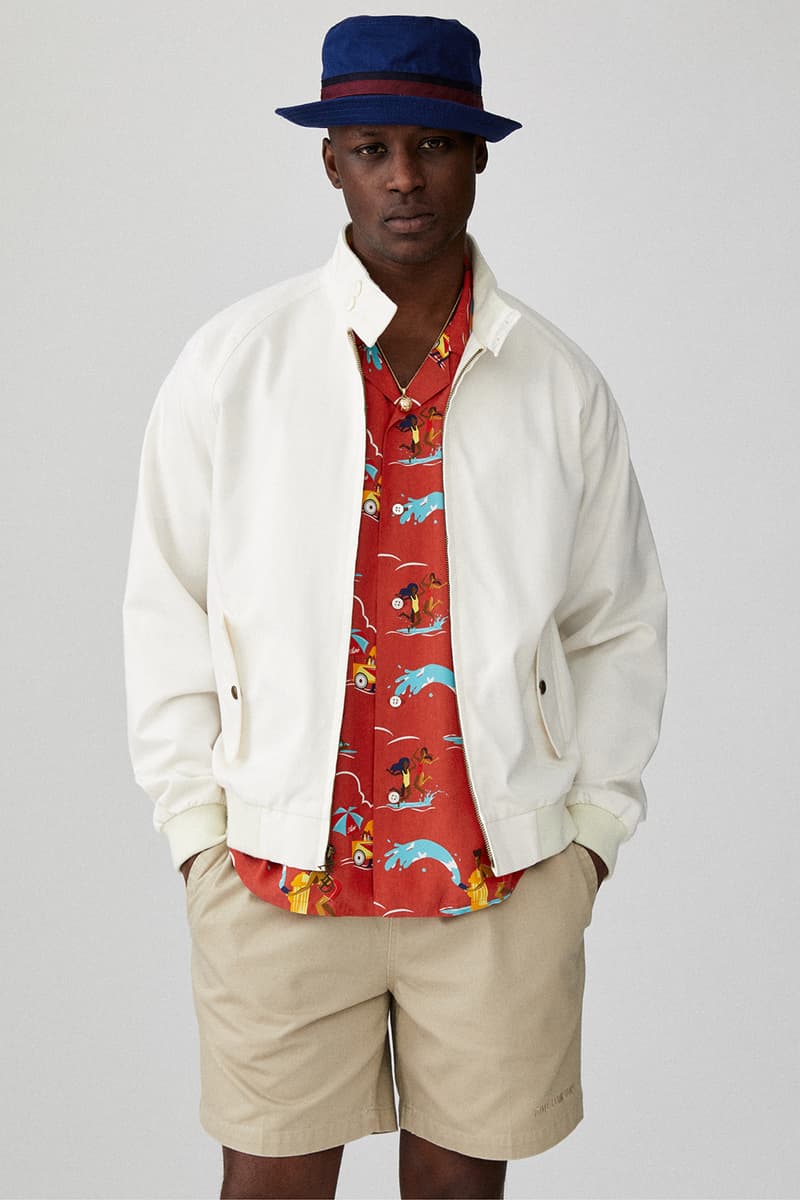 Aime leon Dore spring summer 2019 collection lookbook ss19 drop release info new york Teddy Sanctis